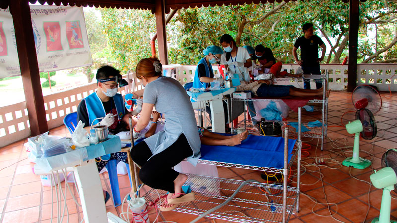 Dos semanas, diez voluntarios y un objetivo: ayudar