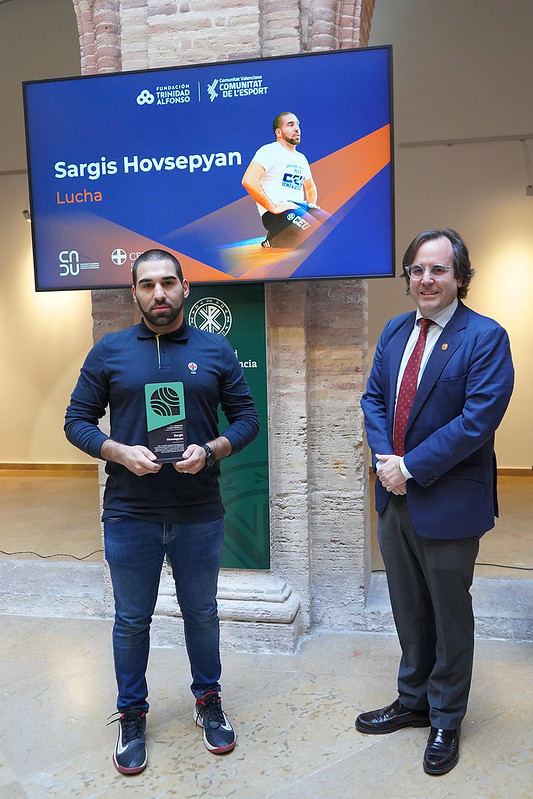 Sargis Premios Trinidad Alfonso