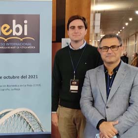 Student researchers at an international bioethics conference