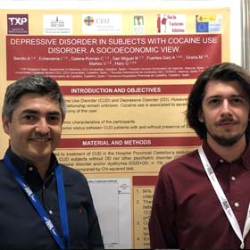 Two studies by students at an international conference