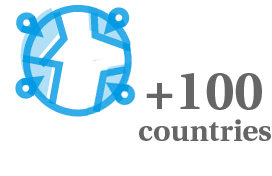 100 countries Global Campus