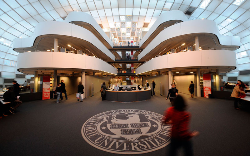 Freie Universität, Berlín.