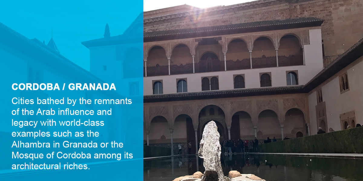 Córdoba y Granada