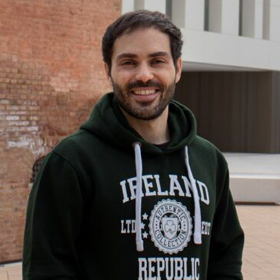 Carlos Alcázar: Internship in Dublin