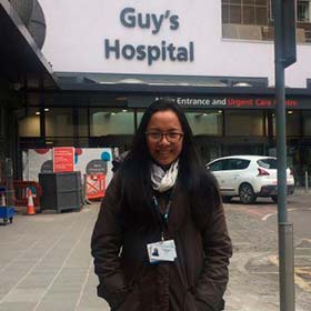 Fátima Zaldúa: Working in the UK