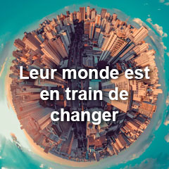 Leur monde est en train de changer 