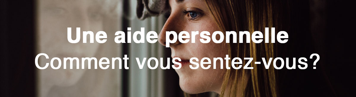 Une aide personnelle