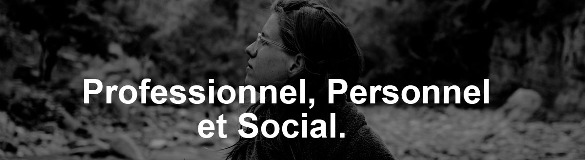 Professionnel, Personnel et Social