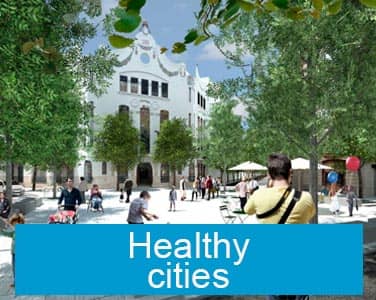 Healthy cities