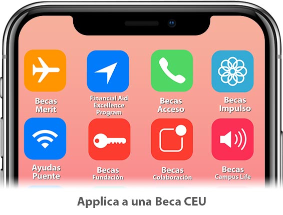 Applica beca CEU