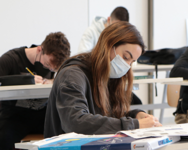 Being here and there