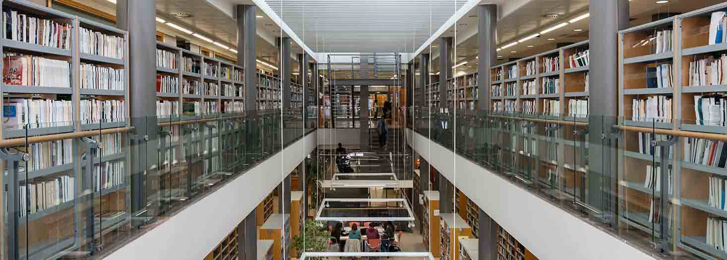 Conoce la biblioteca