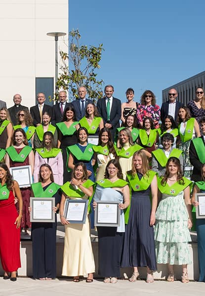 Cérémonie de remise des diplômes de l'année 2025-2026