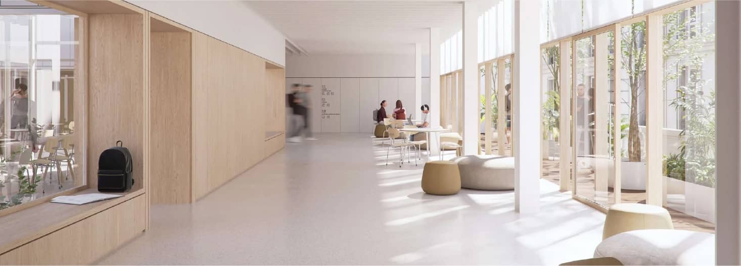Trinquet Building